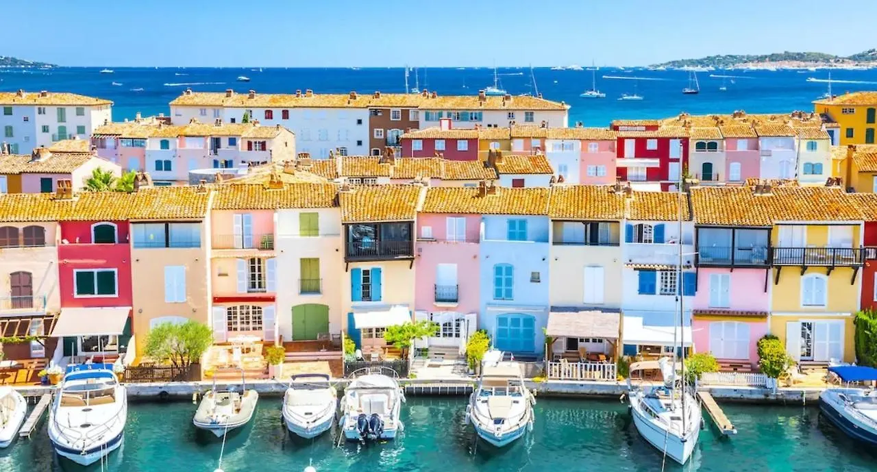 Vue Mer Et Clim Les Restanques Pivoines 1136 Grimaud Apartment